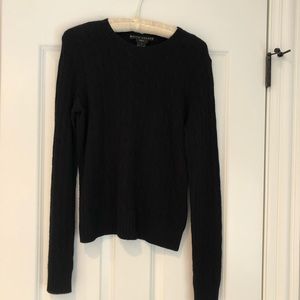 Cashmere Ralph Lauren Cable Knit Sweater - Size L